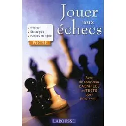 livre jouer aux échecs