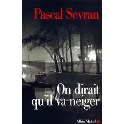 livre journal tome 3 - on dirait qu'il va neiger