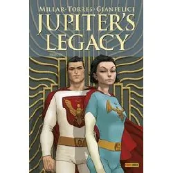 livre jupiter's legacy: prelude