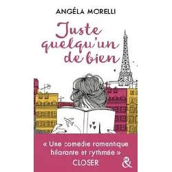 livre juste quelqu'un de bien