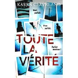 livre karen cleveland - toute la verite