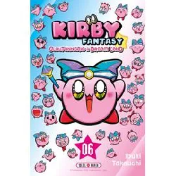 livre kirby fantasy t06