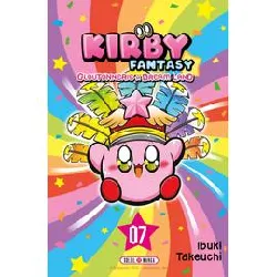 livre kirby fantasy t07