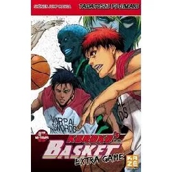 livre kuroko's basket - extra game - tome 2