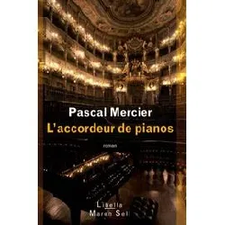 livre l'accordeur de pianos