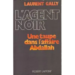 livre l'agent noir