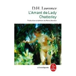 livre l'amant de lady chatterley