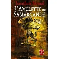 livre l'amulette de samarcande (la trilogie de bartiméus, tome 1)