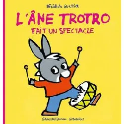 livre l'ane trotro tome 23 - l'âne trotro fait un spectacle