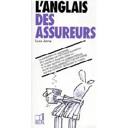 livre l'anglais des assureurs