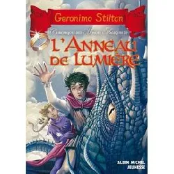 livre l'anneau de lumière