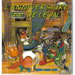 livre l'anniversaire de léon