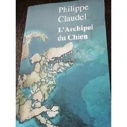 livre l'archipel du chien