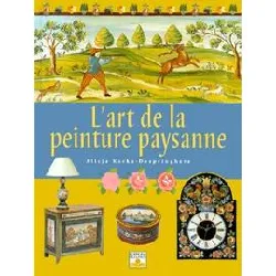 livre l'art de la peinture paysanne