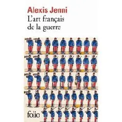 livre l'art français de la guerre