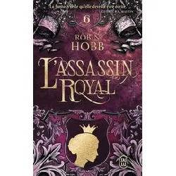 livre l'assassin royal tome 6 - la reine solitaire