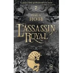 livre l'assassin royal tome 7 - le prophète blanc