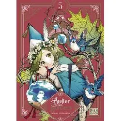 livre l'atelier des sorciers t05 edition collector