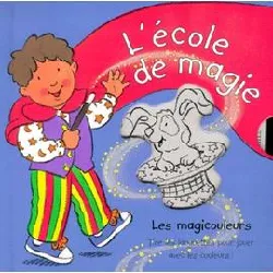 livre l'école de magie