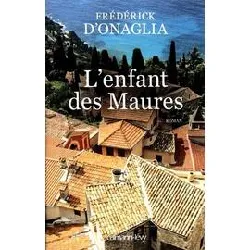 livre l'enfant des maures