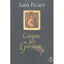 livre l'énigme san giovanni