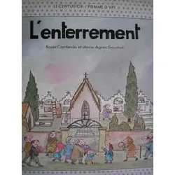 livre l'enterrement