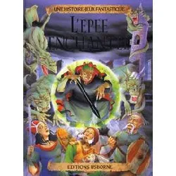 livre l'épée enchantée