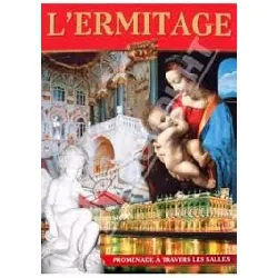 livre l'ermitage - promenade à travers les salles