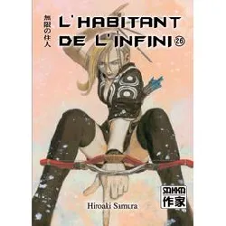 livre l'habitant de l'infini