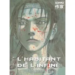 livre l'habitant de l'infini