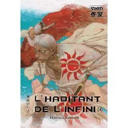 livre l'habitant de l'infini