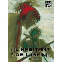 livre l'habitant de l'infini