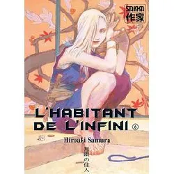 livre l'habitant de l'infini