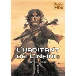 livre l'habitant de l'infini