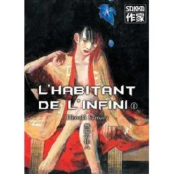 livre l'habitant de l'infini