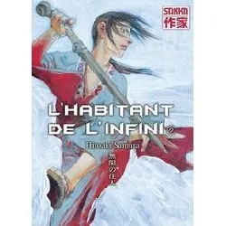 livre l'habitant de l'infini