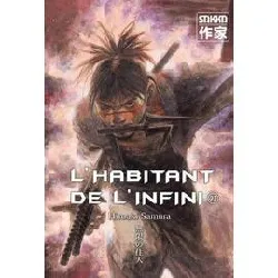 livre l'habitant de l'infini