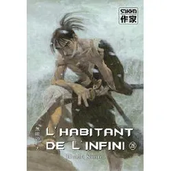 livre l'habitant de l'infini