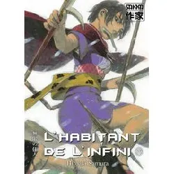 livre l'habitant de l'infini