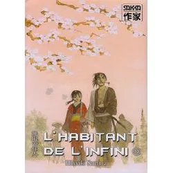 livre l'habitant de l'infini