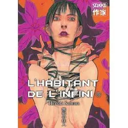 livre l'habitant de l'infini