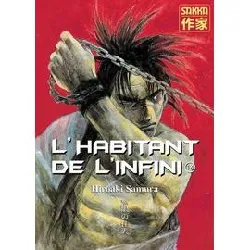 livre l'habitant de l'infini