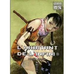 livre l'habitant de l'infini