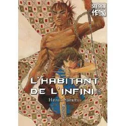 livre l'habitant de l'infini