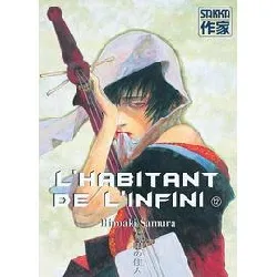 livre l'habitant de l'infini