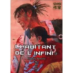 livre l'habitant de l'infini