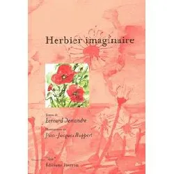 livre l'herbier imaginaire