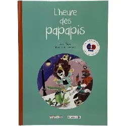 livre l heure des papapis