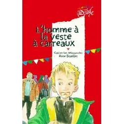 livre l'homme à la veste à carreaux