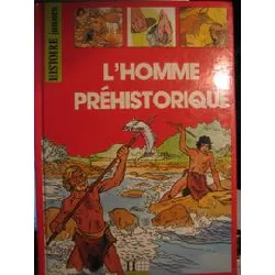 livre l'homme préhistorique